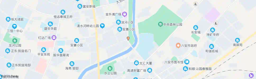 六安六霍纪念塔_公交站地图_六安公交_妙搜公交查询2025