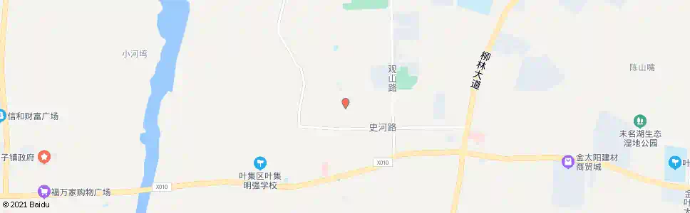 六安瓜果市场_公交站地图_六安公交_妙搜公交查询2025