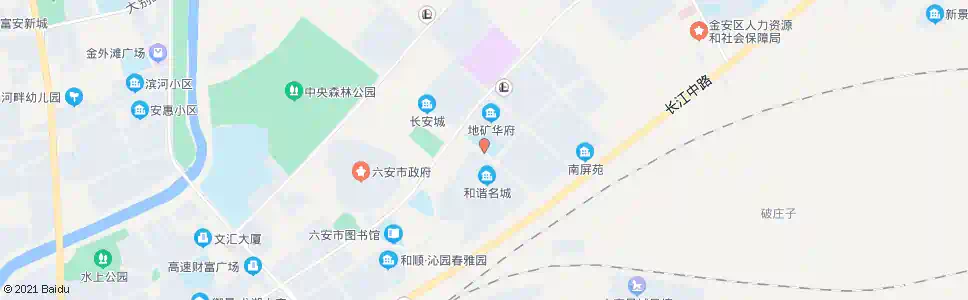 六安望城岗派出所_公交站地图_六安公交_妙搜公交查询2025