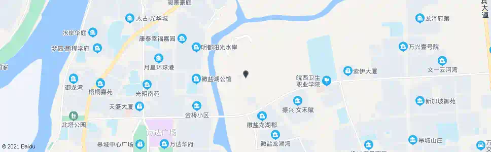 六安淠化小区_公交站地图_六安公交_妙搜公交查询2025