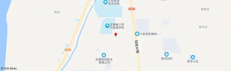 六安正阳路口_公交站地图_六安公交_妙搜公交查询2025