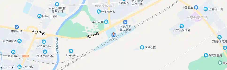 六安文化墙_公交站地图_六安公交_妙搜公交查询2025