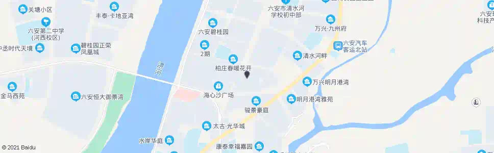 六安五里塘_公交站地图_六安公交_妙搜公交查询2025