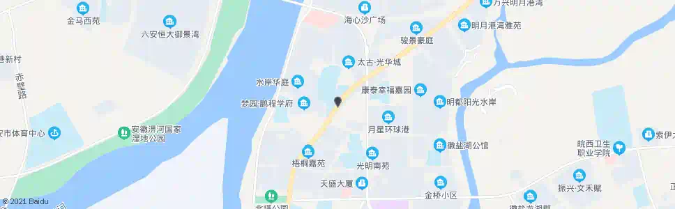 六安一中_公交站地图_六安公交_妙搜公交查询2025