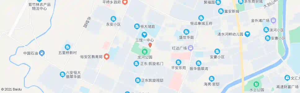 六安市地震局_公交站地图_六安公交_妙搜公交查询2025