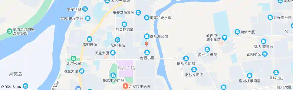 六安梅山路小学_公交站地图_六安公交_妙搜公交查询2025