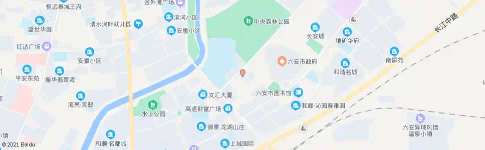 六安气象局_公交站地图_六安公交_妙搜公交查询2025