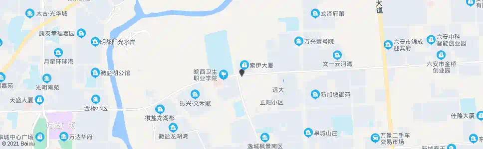 六安索伊电器_公交站地图_六安公交_妙搜公交查询2025