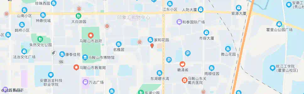 马鞍山花园路(邮储银行)_公交站地图_马鞍山公交_妙搜公交查询2025