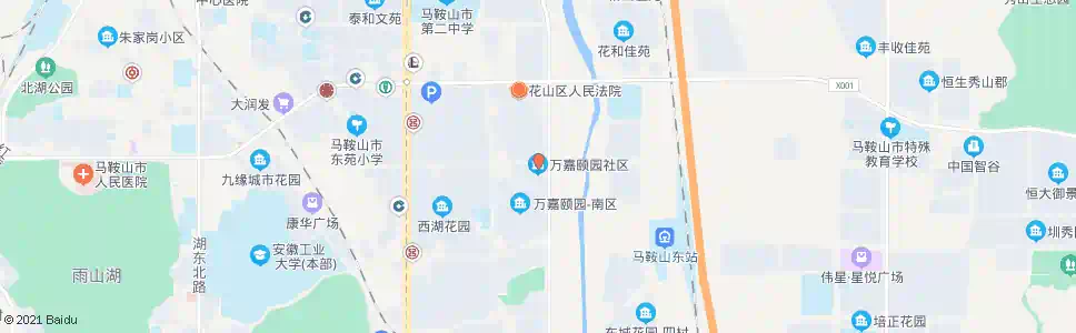 马鞍山万嘉颐园_公交站地图_马鞍山公交_妙搜公交查询2025