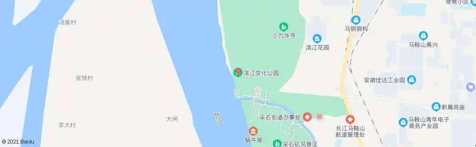 马鞍山滨江文化公园_公交站地图_马鞍山公交_妙搜公交查询2025