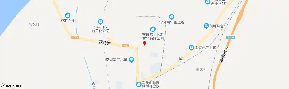 马鞍山新材料产业园_公交站地图_马鞍山公交_妙搜公交查询2025