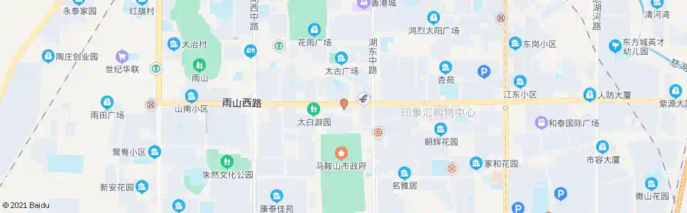 马鞍山建管大厦_公交站地图_马鞍山公交_妙搜公交查询2025