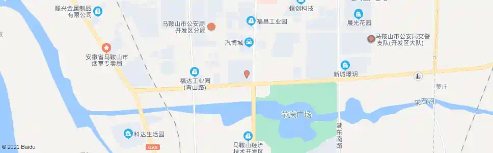 马鞍山汽车城_公交站地图_马鞍山公交_妙搜公交查询2025