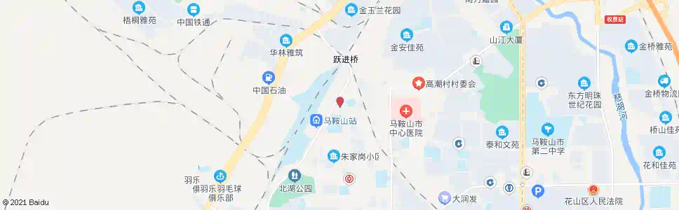 马鞍山外贸大厦_公交站地图_马鞍山公交_妙搜公交查询2025