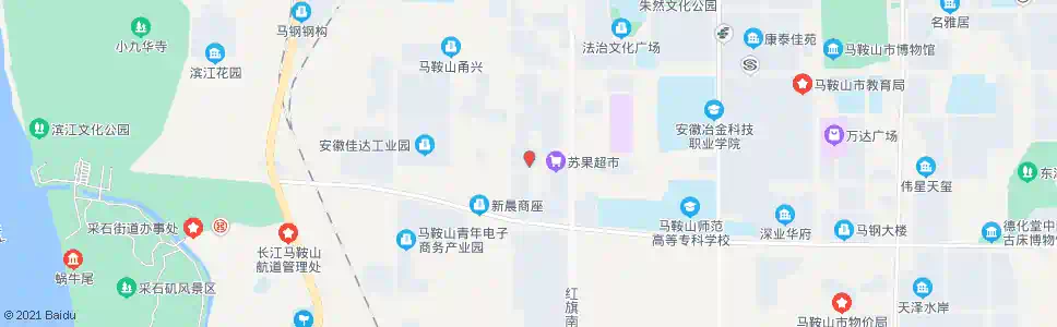 马鞍山映翠花园二村_公交站地图_马鞍山公交_妙搜公交查询2025