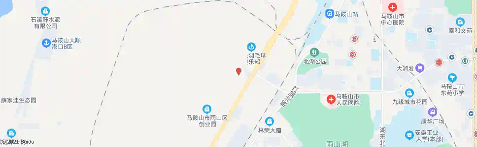 马鞍山新冶公司_公交站地图_马鞍山公交_妙搜公交查询2025