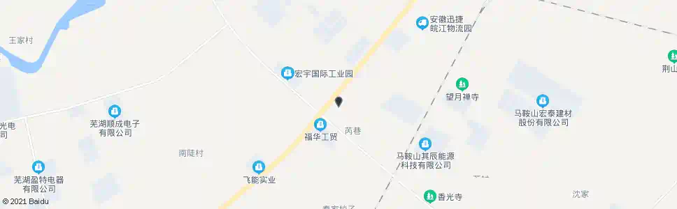 马鞍山年陡镇政府_公交站地图_马鞍山公交_妙搜公交查询2025