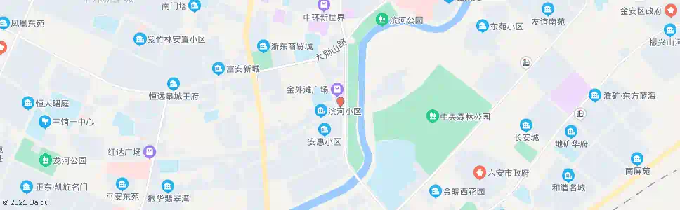 马鞍山中行金融大厦(大北庄)_公交站地图_马鞍山公交_妙搜公交查询2025