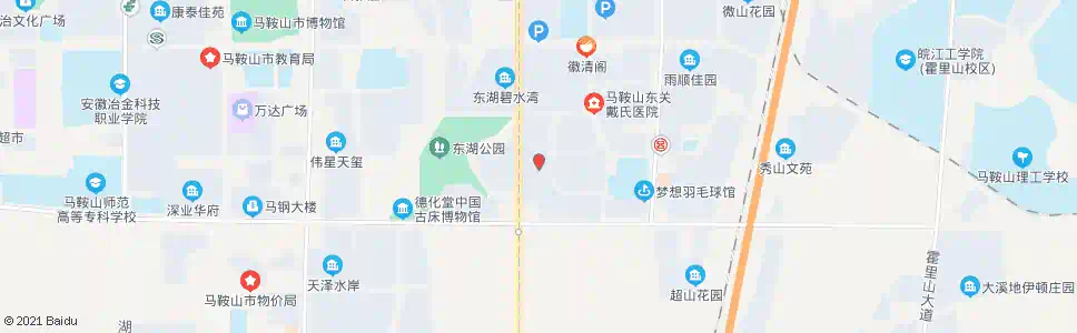 马鞍山江南御花园南_公交站地图_马鞍山公交_妙搜公交查询2025