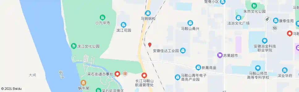 马鞍山宋山_公交站地图_马鞍山公交_妙搜公交查询2025