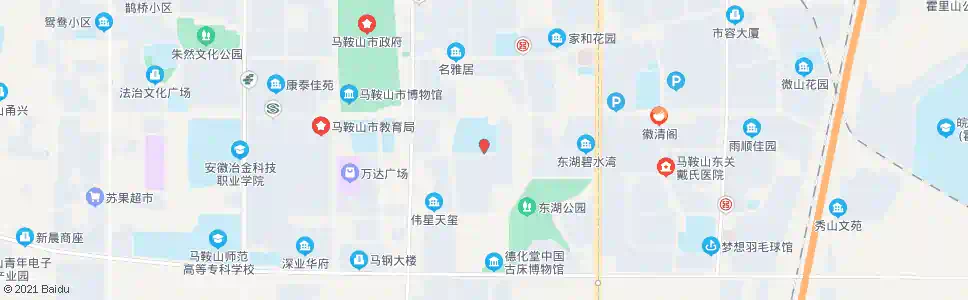 马鞍山二十二中_公交站地图_马鞍山公交_妙搜公交查询2025