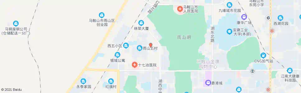 马鞍山雨山九村2_公交站地图_马鞍山公交_妙搜公交查询2025