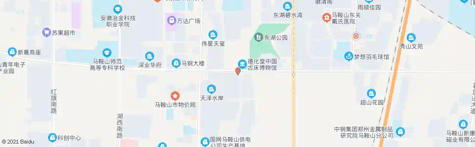 马鞍山银河湾_公交站地图_马鞍山公交_妙搜公交查询2025