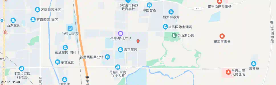 马鞍山安粮城市广场_公交站地图_马鞍山公交_妙搜公交查询2025