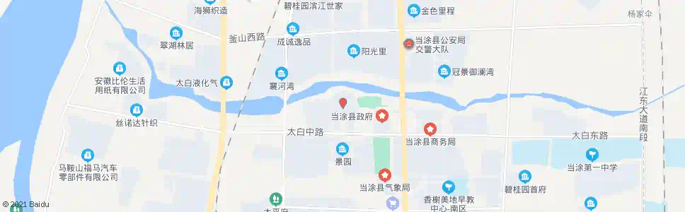 马鞍山金汇康郡花园_公交站地图_马鞍山公交_妙搜公交查询2025
