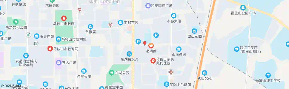 马鞍山市建中学校_公交站地图_马鞍山公交_妙搜公交查询2025