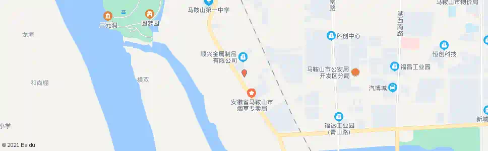马鞍山瑞马钢材市场(七队)_公交站地图_马鞍山公交_妙搜公交查询2025
