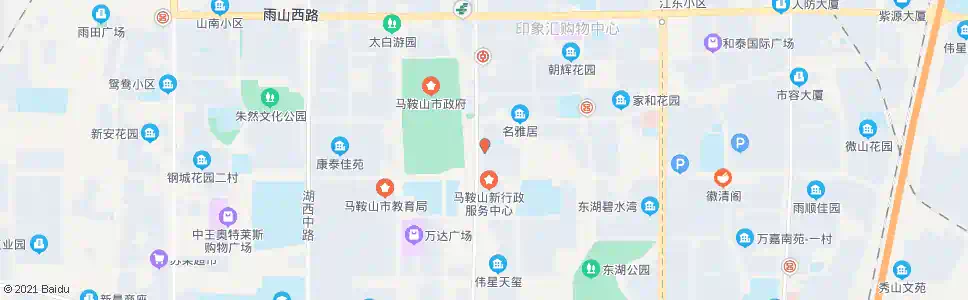 马鞍山华锐置业_公交站地图_马鞍山公交_妙搜公交查询2025