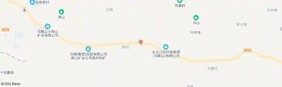 马鞍山陶村_公交站地图_马鞍山公交_妙搜公交查询2025