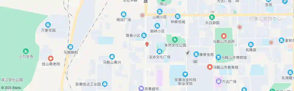 马鞍山润翔购物广场_公交站地图_马鞍山公交_妙搜公交查询2025
