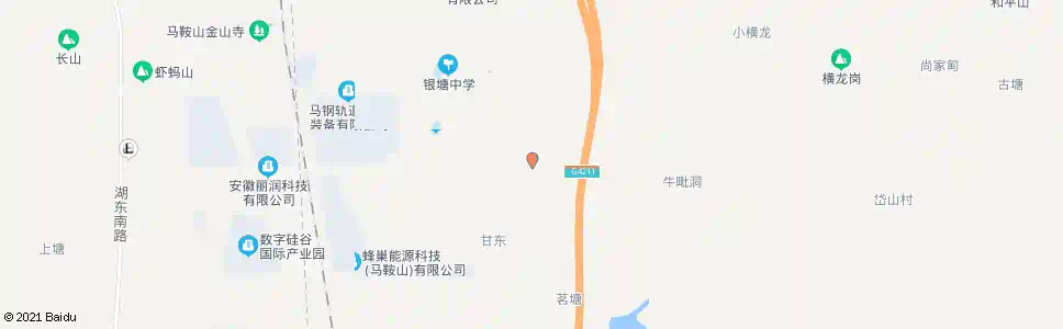 马鞍山九华路林场路_公交站地图_马鞍山公交_妙搜公交查询2025