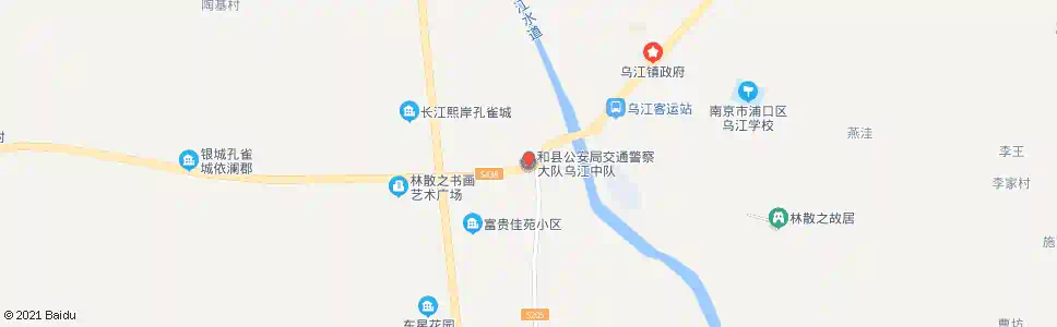 马鞍山沿河二队_公交站地图_马鞍山公交_妙搜公交查询2025