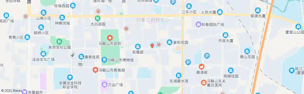 马鞍山师苑小学_公交站地图_马鞍山公交_妙搜公交查询2025