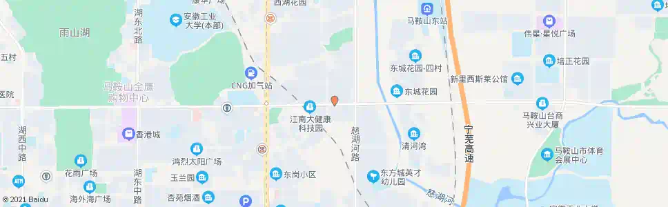 马鞍山国际华城东_公交站地图_马鞍山公交_妙搜公交查询2025