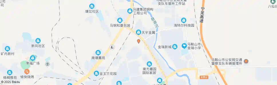 马鞍山公交驾校北门_公交站地图_马鞍山公交_妙搜公交查询2025