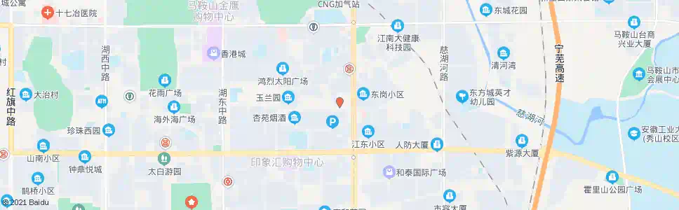 马鞍山新新源市场_公交站地图_马鞍山公交_妙搜公交查询2025