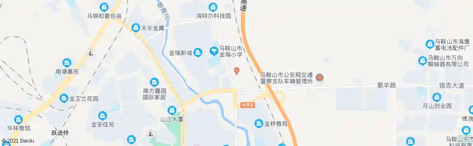马鞍山杨家山_公交站地图_马鞍山公交_妙搜公交查询2025