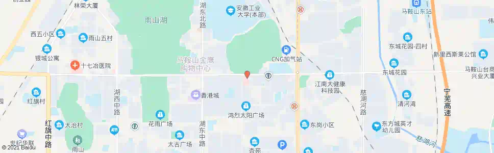 马鞍山妇幼保健医院(二十二中)_公交站地图_马鞍山公交_妙搜公交查询2025