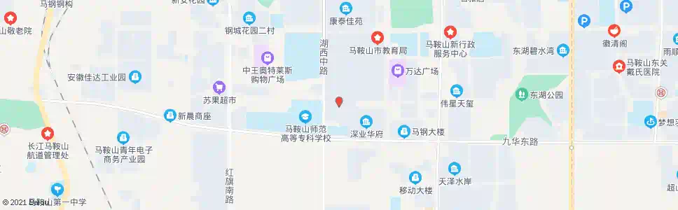 马鞍山深业华府幸福里_公交站地图_马鞍山公交_妙搜公交查询2025