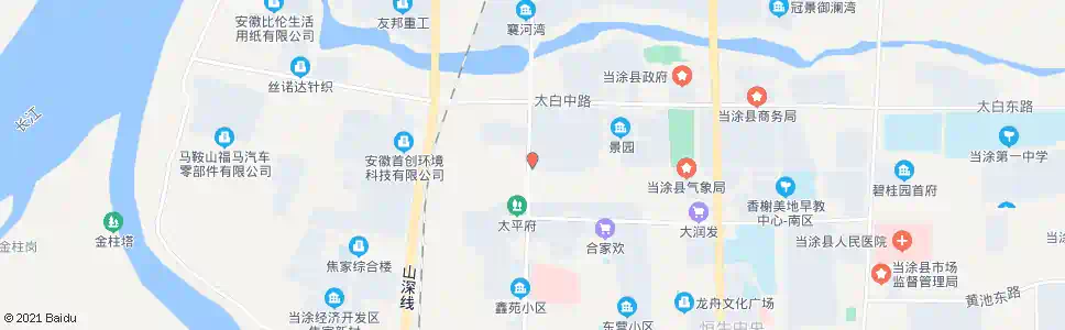 马鞍山秦氏中医烧伤医院(姑孰路桥)_公交站地图_马鞍山公交_妙搜公交查询2025