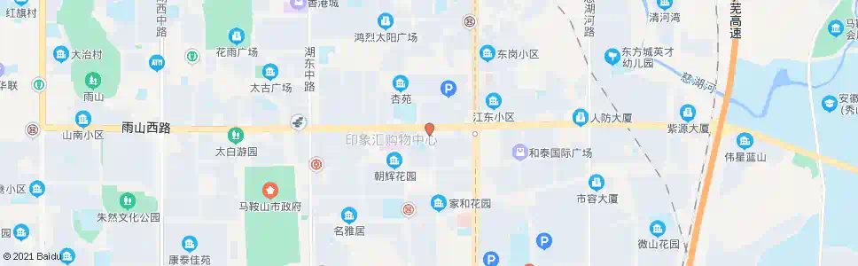 马鞍山朝辉首府(长城律师事务所)_公交站地图_马鞍山公交_妙搜公交查询2025