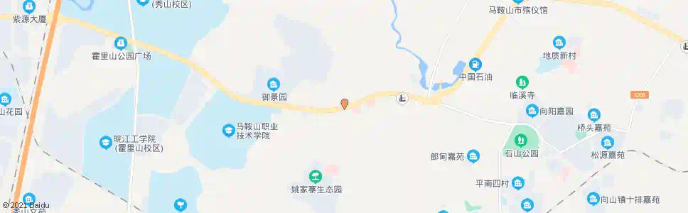 马鞍山杨家军肝肠医院(岘山村)_公交站地图_马鞍山公交_妙搜公交查询2025