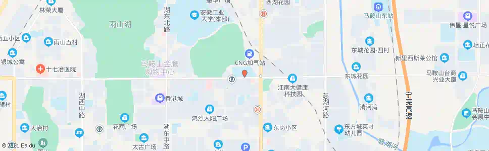 马鞍山马钢花园南_公交站地图_马鞍山公交_妙搜公交查询2025