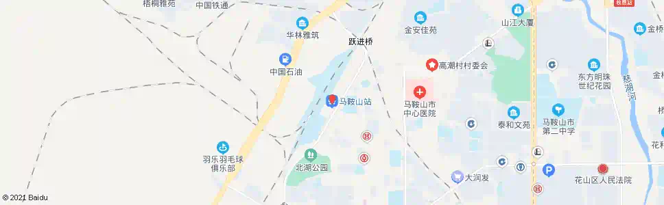 马鞍山鲁村_公交站地图_马鞍山公交_妙搜公交查询2025