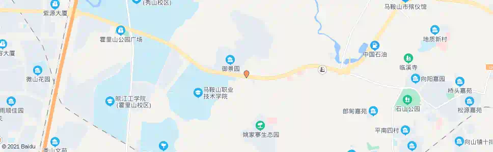 马鞍山林场_公交站地图_马鞍山公交_妙搜公交查询2025